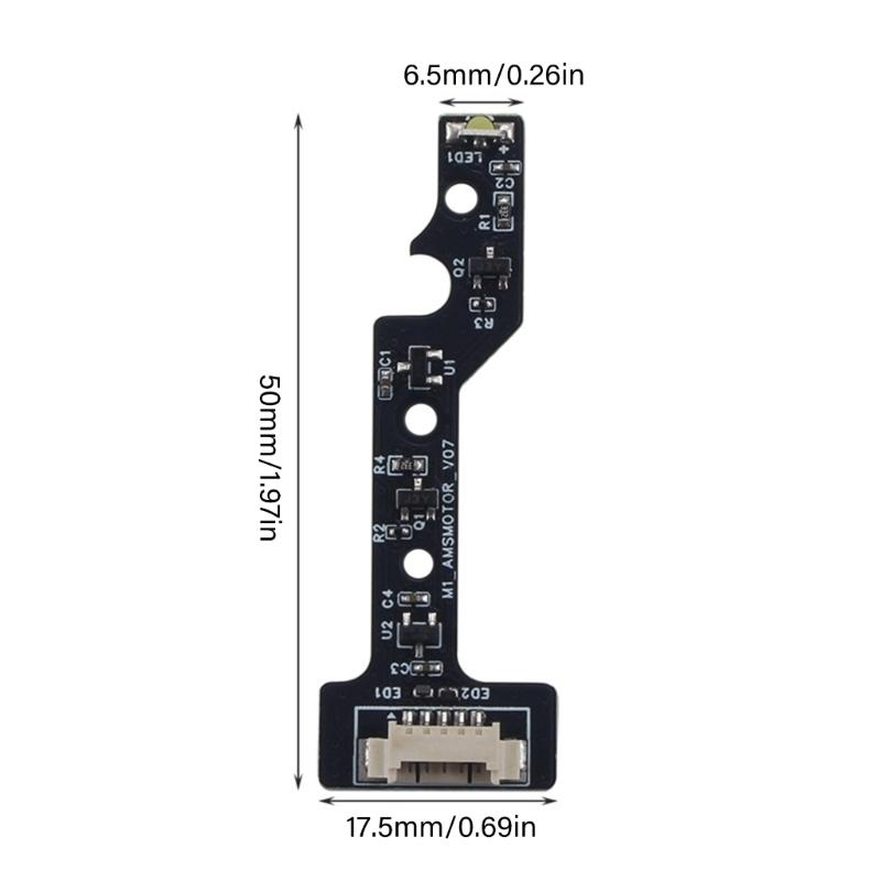 AMSFeed Inlet Circuit Board Sensors Detection Module For X1/P1 AMSFilament Loading Error Correction Printer Feedback