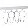 10/20Pcs 304 Stainless Steel Beadless Shower Curtain Hook Curtain Limpet Bathroom Accessories Hook Hoist Hook Hook