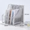 Office Supplies Four Multi-layer Metal Wire Mesh File Rack Desk Organizing Folder Student Data Organizer File Box File Frame