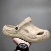 Herren EVA Strandschuhe Sommer Outdoor Wear Rutschfeste Atmungsaktive Hausschuhe Lochschuhe
