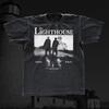 Das Leuchtfeuer Vintage T-Shirt, Grafik-T-Shirt, schwarzes Klassisches Tee UNISEX Shirt Unisex T-Shirt