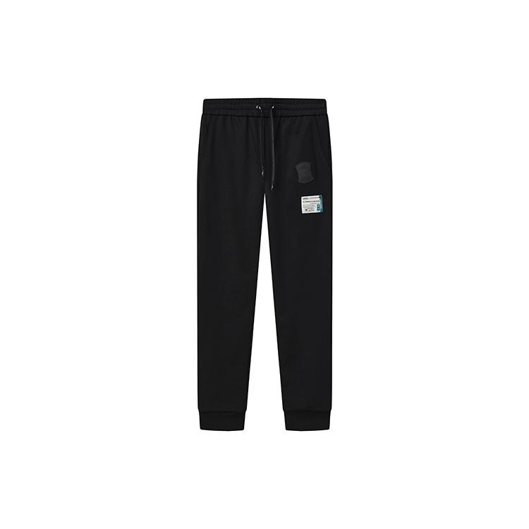 

New Mihara Yasuhiro X FILA Casual Pants Men s Jet Black F11M243602F-BK XL