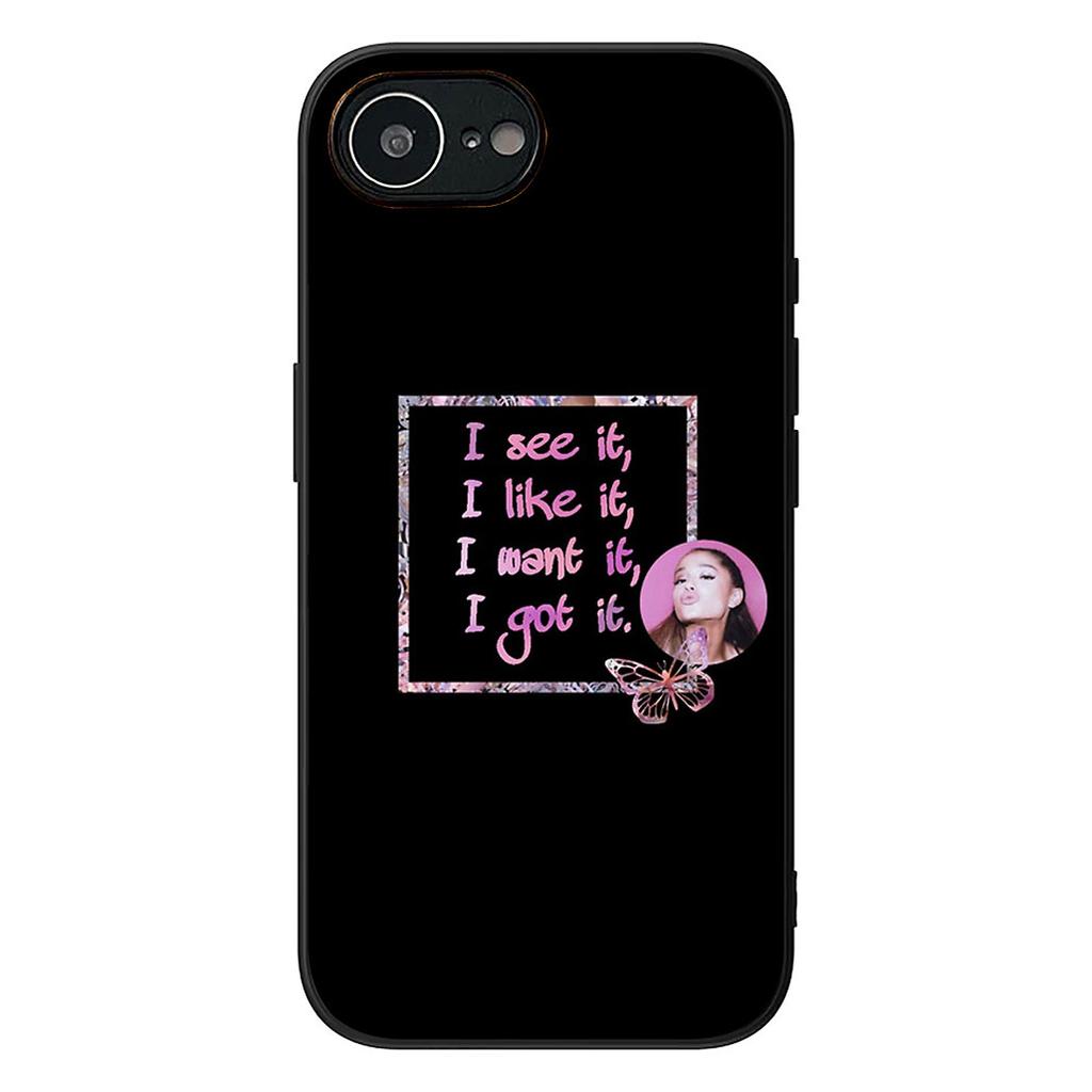 Poster A-Ariana G-Grande Cover for Motorola Moto Edge 50 30 Fusion 40 NEO Ultra Pro G22 G23 G20 G35 G84 G13 G53 Phone Case