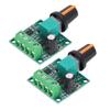 2 conjuntos de controlador de velocidade do motor PWM interruptor de controle regulador DC 1,8 V?12V para bomba de ventilador