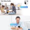 5MP E27 Bulb WiFi Indoor Video Surveillance Home Security Lamp IP Camera Infrared Night Vision Wireless Network Webcam