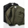 2025 Men's Autumn/Winter Retro Workwear Jacket: Collarless, Solid Color, Loose Fit, Outdoor Trendy Style.