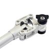 SR SUNTOUR SP12 NCX Suspension Seat Post with Protective Cover VK2297 27.2X400mm, Silver,