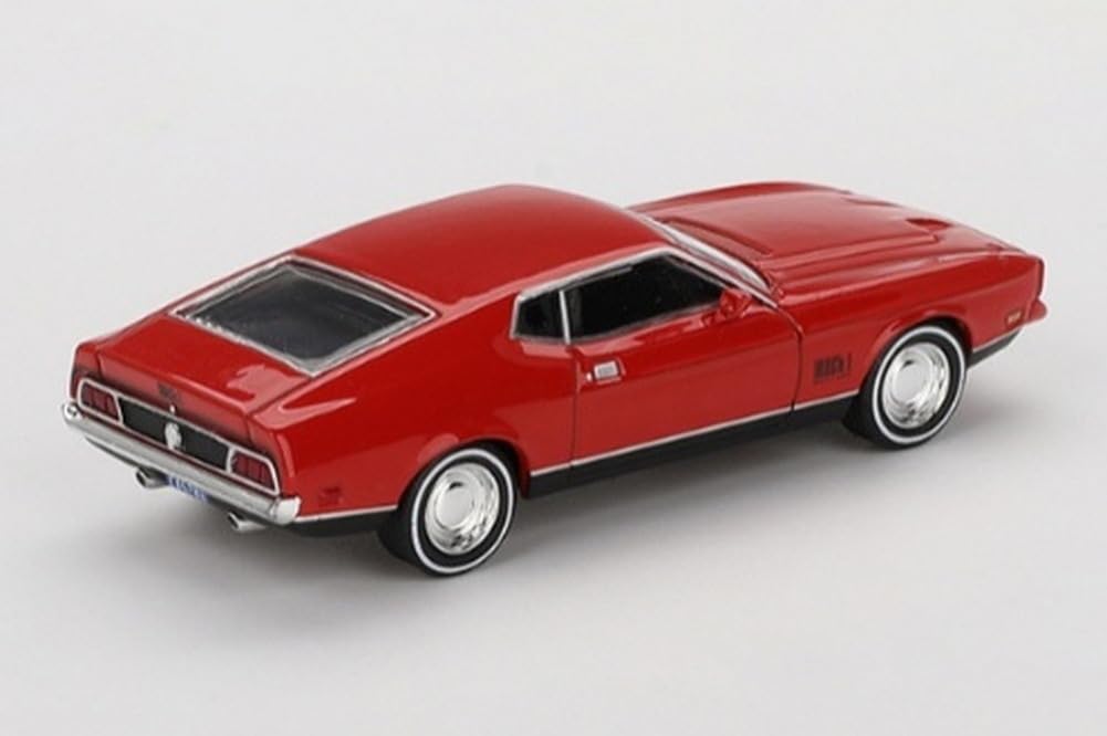 MINI GT Scale Ford Mustang Mach 1 Are Italian Packaging Finished Model 1/64 "Diamonds Forever" MGT00905-007I