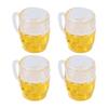 20-Pack Miniature Beer Cups, Miniature Beer Mugs, DIY Miniature Dollhouse Kit, Dollhouse Decoration Accessories