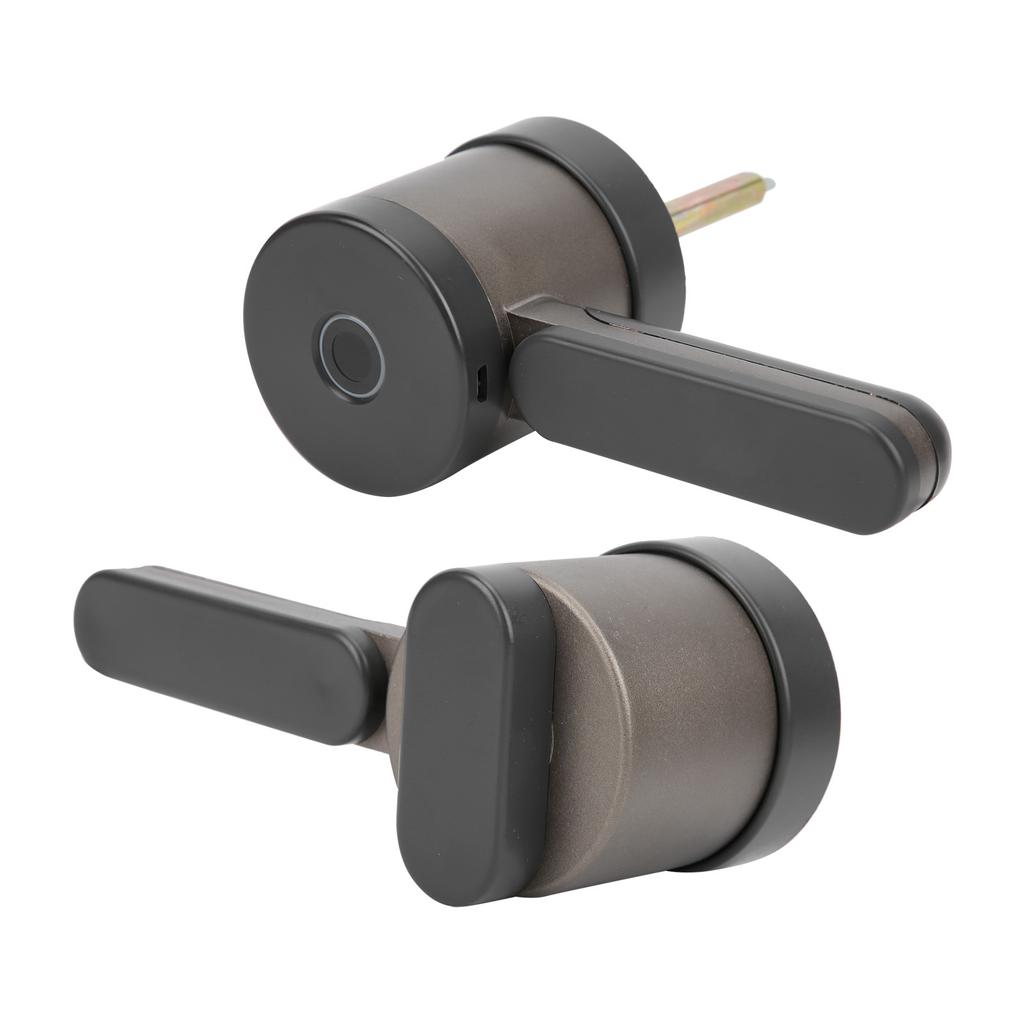 Fingerprint Lock 3 Lever Electronic Intelligent Keyless Entry for Office Study Room