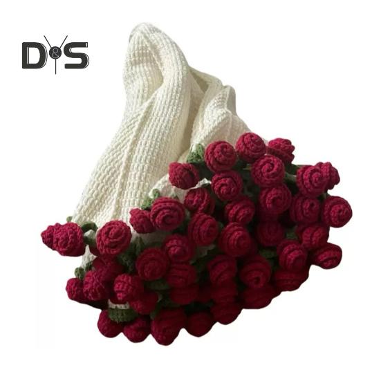 

Букет одеяла крючком набор для самостоятельного вязания одеяла с цветами набор для вязания крючком цветочное одеяло набор для творчества подарок для любимых диван диван кровать использование A