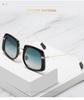 2021 Milan Fashion Show Colorful Oval Sunglasses - European & American Trend Inspired by Miu