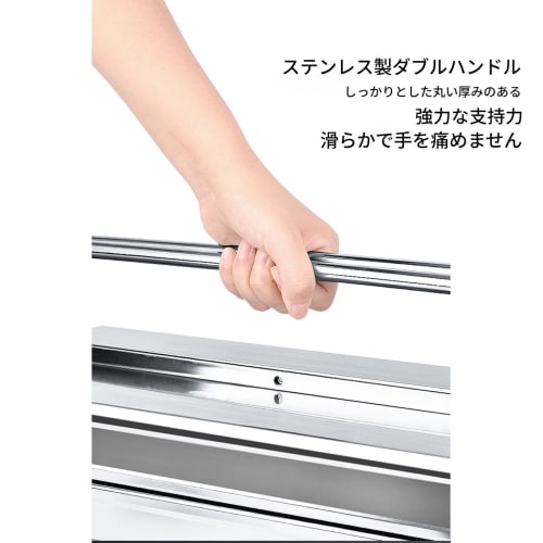 Cantilever Tool Box, Automotive Maintenance Storage, 3-Tier, 5-Tray, Foldable, Durable, Rust-Resistant, Easy To Clean, Safe and Convenient, Stainless