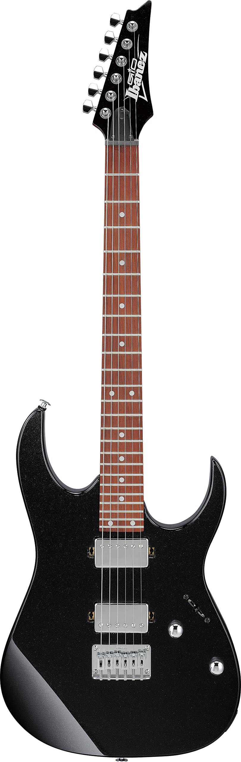 Chitară electrică Ibanez Negru GRG121SP-BKN negru