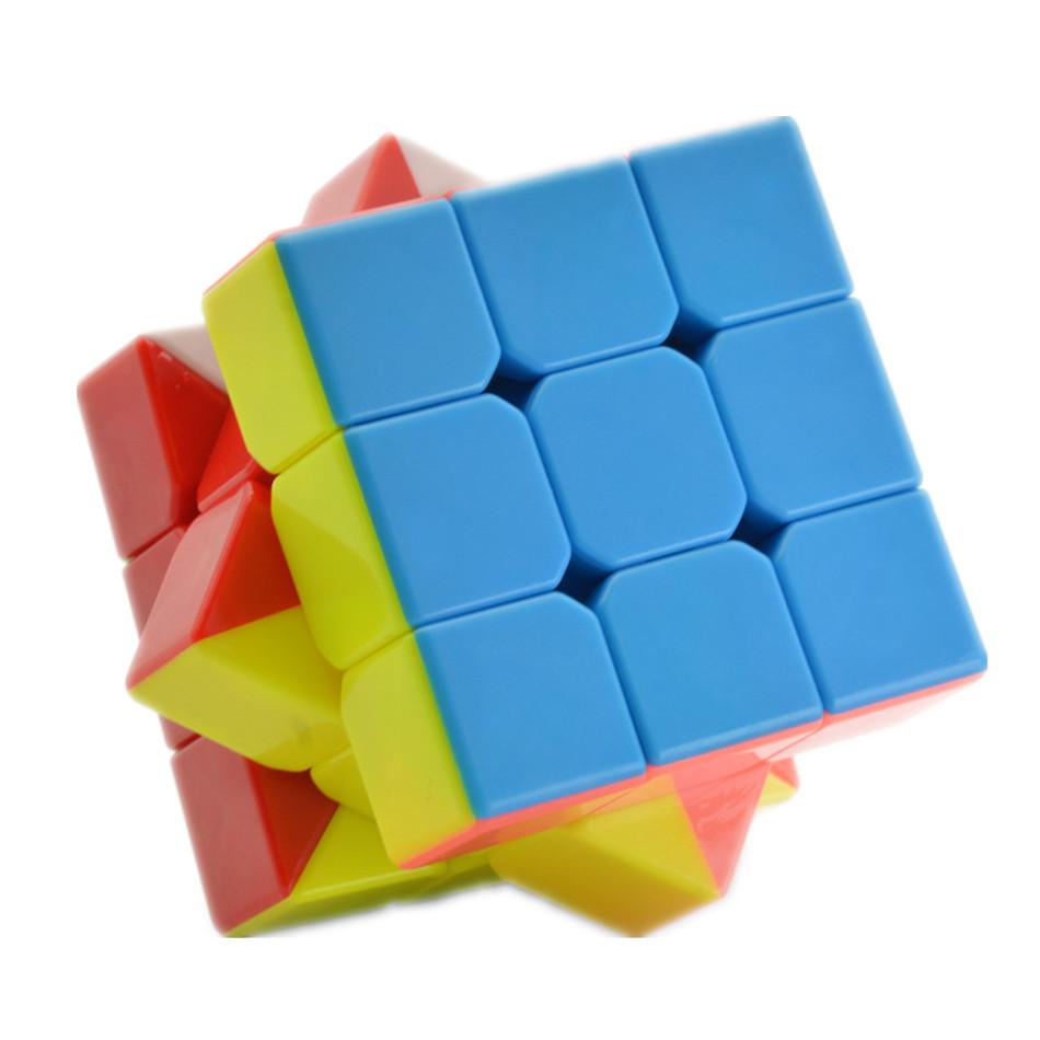 Cyclone Boys 3x3x3 Zauberwürfel Professionelle Geschwindigkeitswürfel 3x3 Puzzles 3 x 3 Geschwindigkeitswürfel 56 mm Spielzeug für Kinder Erwachsene Jungen Geschenk