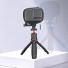 Waterproof Action Camera Storage Bag With Detachable Mounting Straps for Action5 /4/3 Travel Sports Equipment