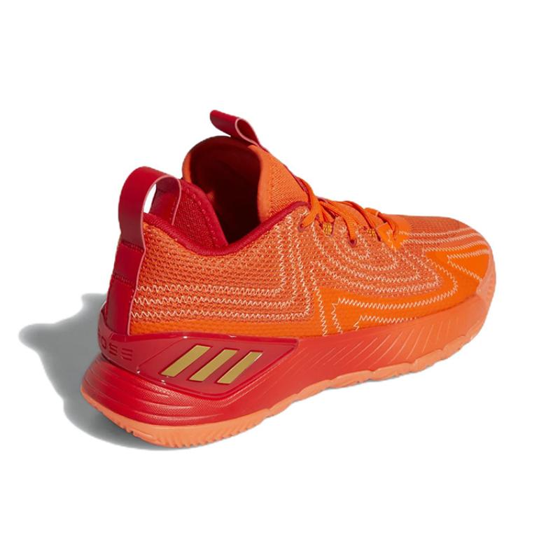 Adidas D Rose Son Of Chi 2 'Impact Orange' Sneakers GY6495