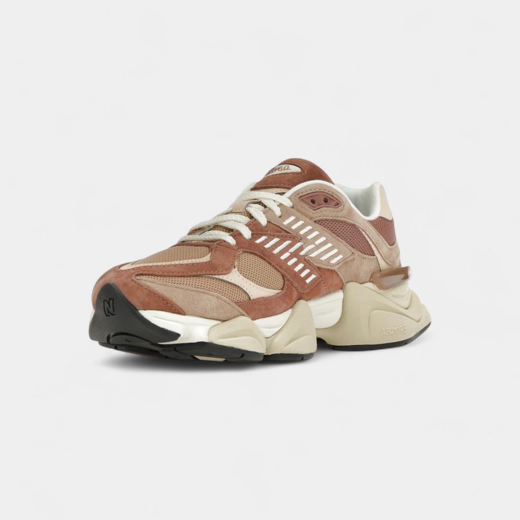 New Balance 9060 Wróbel Płaski Beżowy