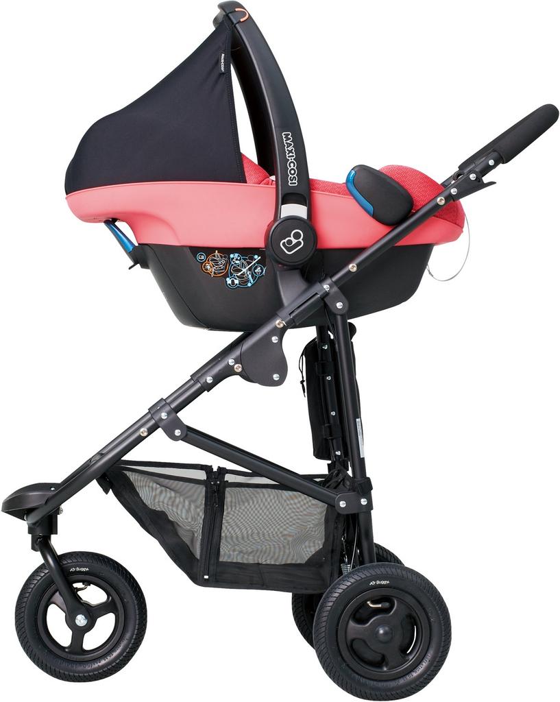 AirBuggy Maxi-Cosi Baby Seat Mounting Adapter for COCO and Mimi (1 Piece)