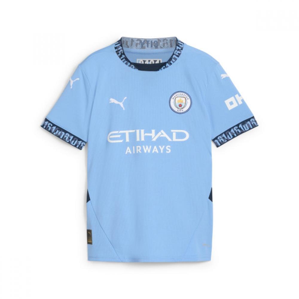 

Puma Официальная Домашняя Реплика МСFC Юниорская 176