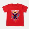 Mode Cartoon Spel Grafisch Kinder T-shirt Jongens Meisjes Korte Mouw T-shirt Kinderen Casual Zomer T-shirts Top