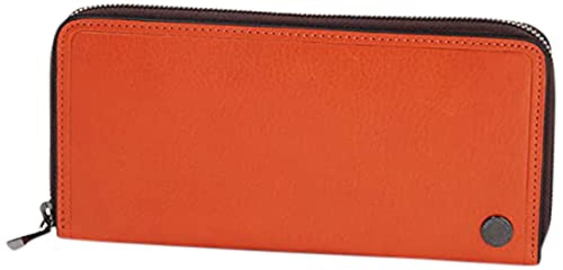

Round Zipper Long Wallet TK Coin Accessory Orange [Takeo Kikuchi] Men s помаранчевий