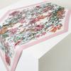 Daks Pink Flower Pleated Scarf Dcsc6e663p2