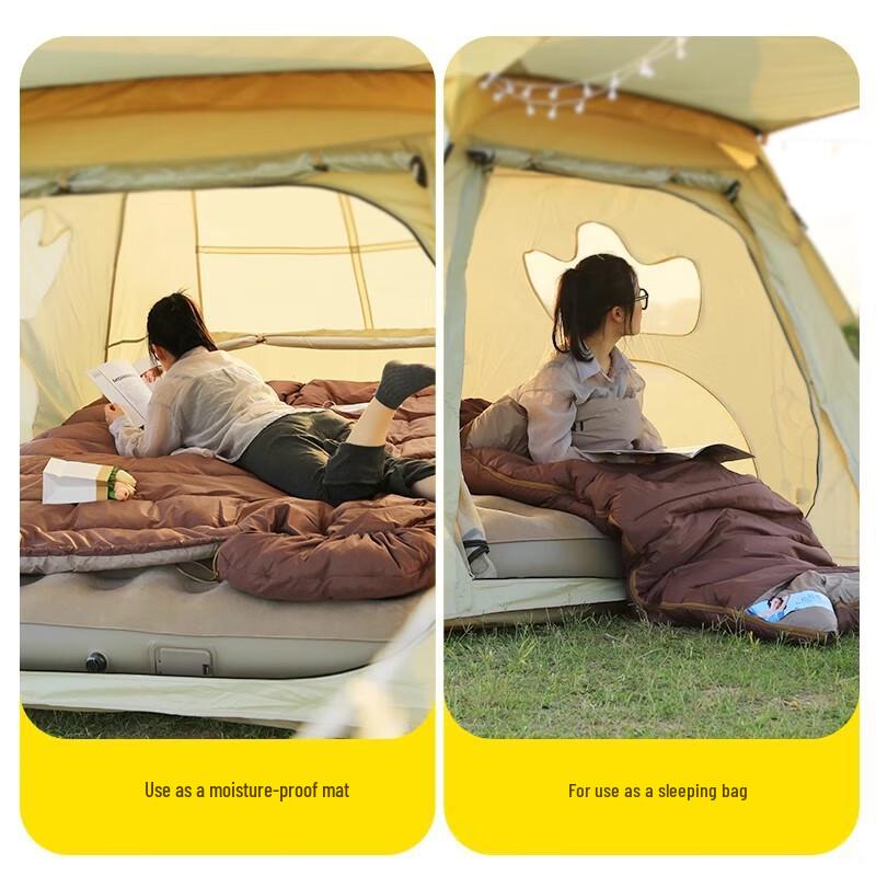 Youqi Outdoor Camping 4-Season Sleeping Bag & Quilt