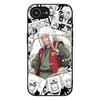 Coque de téléphone Jiraiya Naruto Uchiha Itachi pour Samsung Galaxy A36 A17 A26 A07 A35 A54 A53 A13 A33 A34 S8 S9 S20 S21 FE S10 Plus