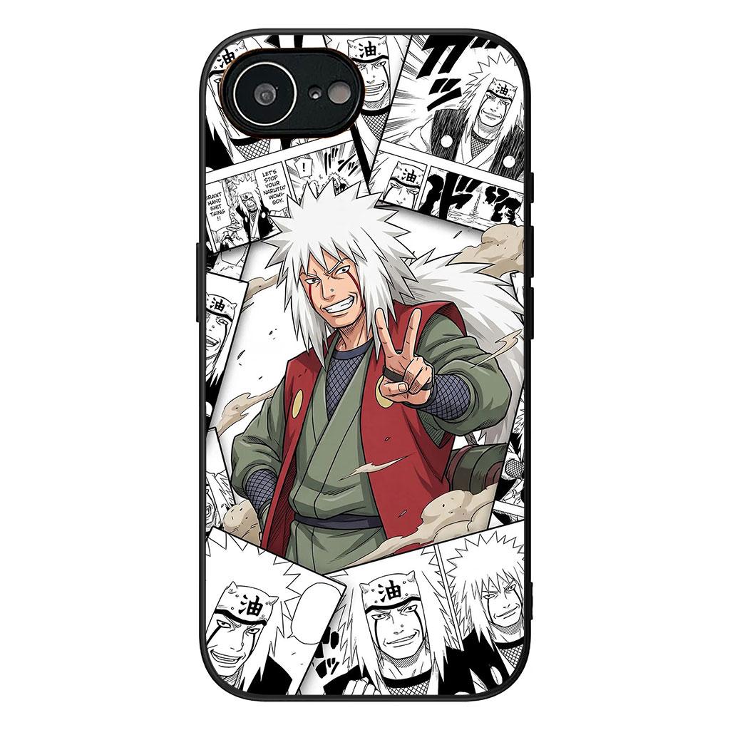 

Jiraiya Narutos Uchiha Itachi Phone Cover Case for OPPO A54 A40 A60 A80 A18 A16 A17 A38 A78 A79 A57 A55 A96 A15 A12 Casing OPPO A96 4G
