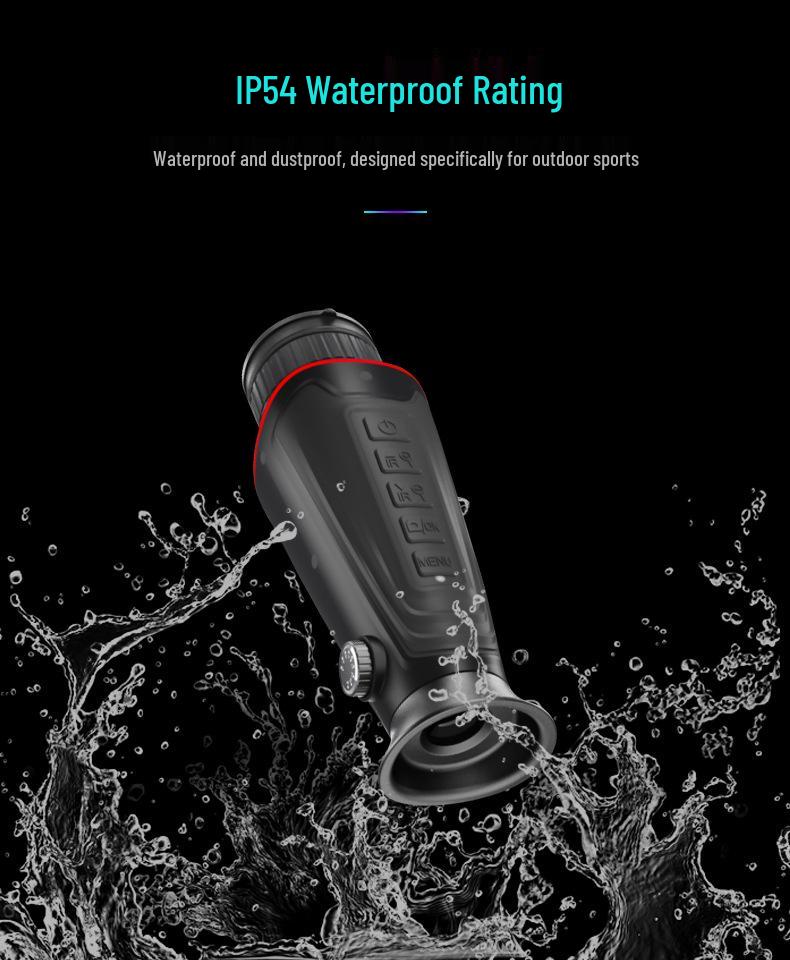 New 4K HD Tactical Infrared Night Vision Monocular with 8x Zoom