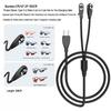 Magnetic Type-C Charging Cable for Shokz AS800/S803/S810 Bone Conduction Bluetooth Headphones