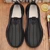 Scarpe Casual Alla Moda Nuove Traspiranti Leggere Sandali Vuoti da Uomo Scarpe da Guida da Uomo Suole Massaggianti Consegna Gratuita