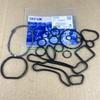 Original Engine Oil Cooler Gasket Seal Set 2724577 For Chevrolet Aveo Trax Cruze 1.6L 1.8L Orlando Sonic Croma Opel Astra Zafira