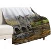 Eilean Donan Castle Throw Blanket Year Round Soft Comfortable Blanket for Home