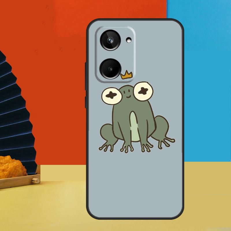 Mushroom Frog For Realme 15 Pro 10 11 12 13 14 Pro Plus GT6 GT7 C51 C53 C55 C61 C63 C65 C67 C71 C75 Case
