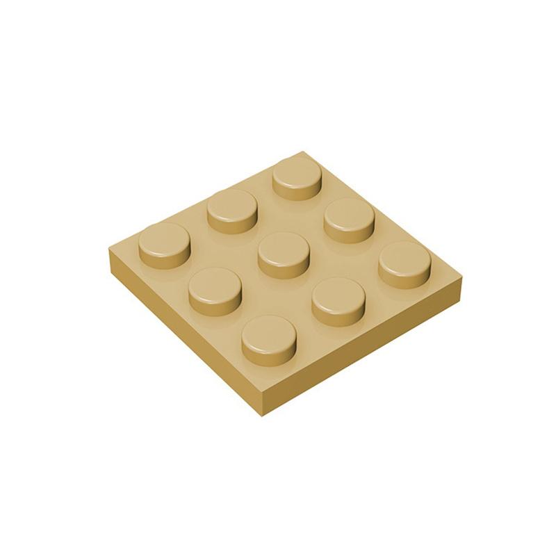 10PCS 11212 PLATE 3x3 Dots Fitting Including MY OWN CREATION Self Locking Blocks Building Blocks Playthings Add-Ons