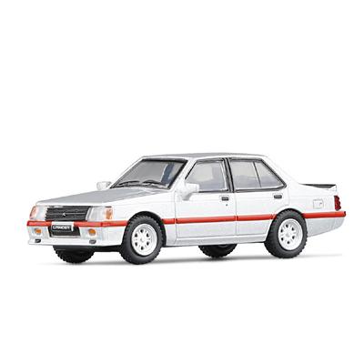 1/64 Mitsubishi Lancer EX2000 Turbo Miniature Model Diecast Alloy Toy Car 1/64 JKM Classical Vehicle Free Wheels Collection Gift
