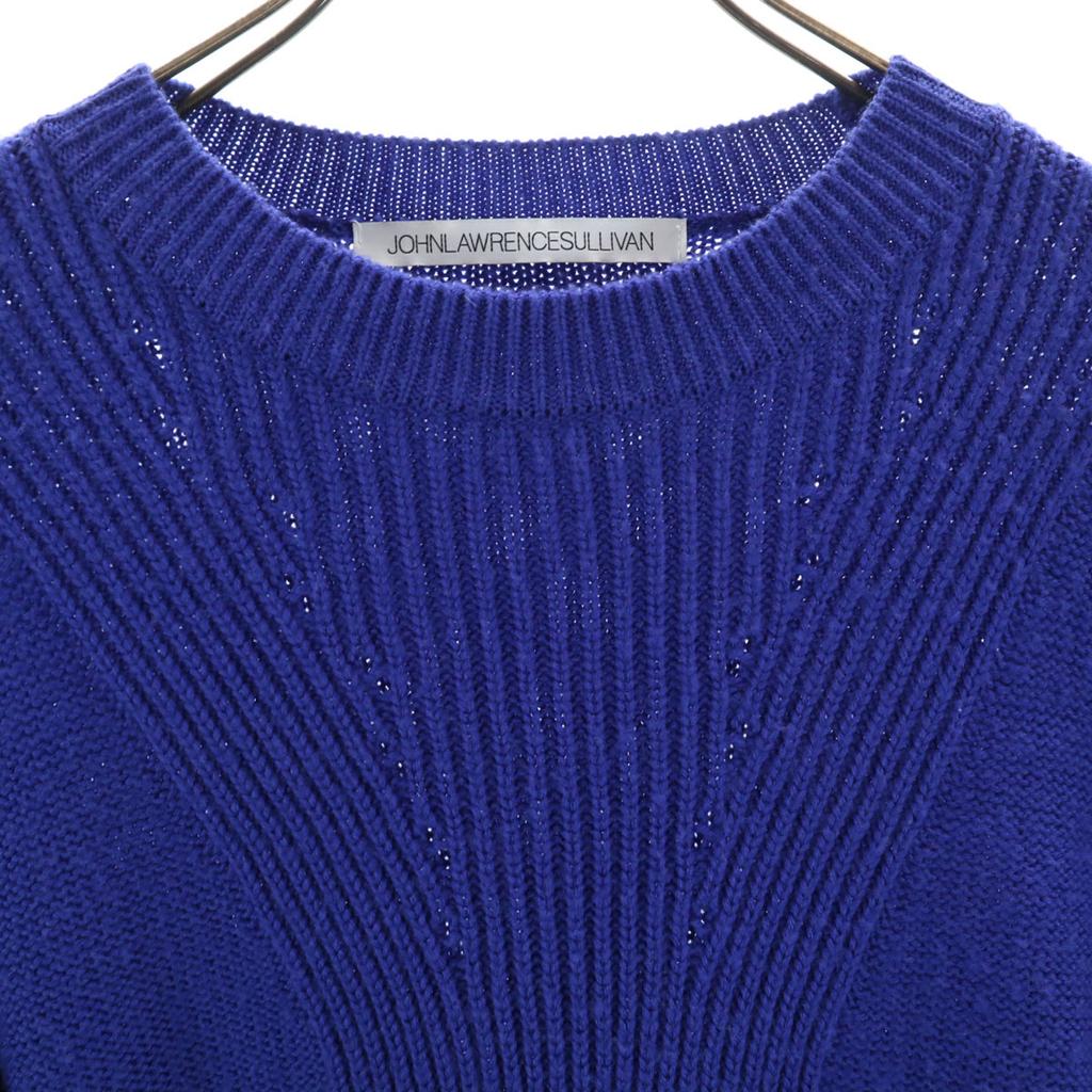 JOHN LAWRENCE SULLIVAN Made In Japan Long Sleeve Sweater S Blue Men's Used