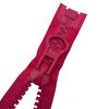 Resin Big Zippers 30# 60cm Slider Head Sewing Bags Pull Ring Zip  Christmas