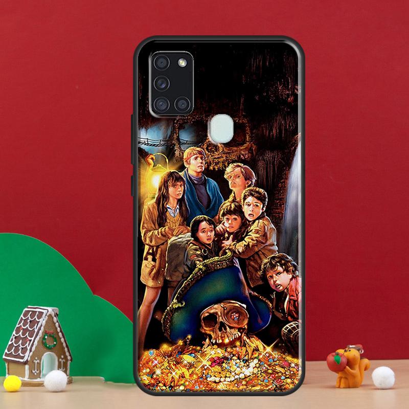 Goonies Case For Samsung Galaxy A54 A34 A14 A52 A32 A12 A22 A51 A71 A50 A13 A33 A53 A52S Phone Cover