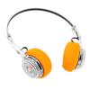  Retro  6.0 Hdphones, Lightweight Curved Metal Hdband Sports Hdset with 6 Degree r Cup Adjustment, for Outdoor Activities and All Day Wr 