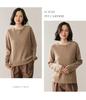 2025 Fall/Winter Women's Round Neck Loose Fit Cashmere Sweater