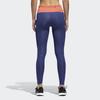 Adidas Snova Tokyo Skin-Friendly Comfortable Breathable Sports Long Pants Women Bottoms Indigo CG1176