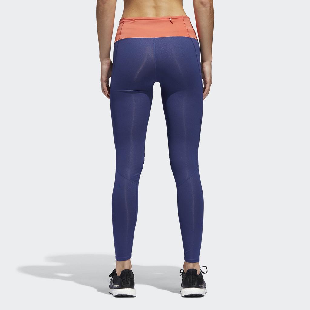 Adidas Snova Tokyo Skin-Friendly Comfortable Breathable Sports Long Pants Women Bottoms Indigo CG1176