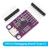 1pcs MCU-2112 CP2112 Debug Board USB 2.0 To SMBus I2C Communication Module With Type-C Interface
