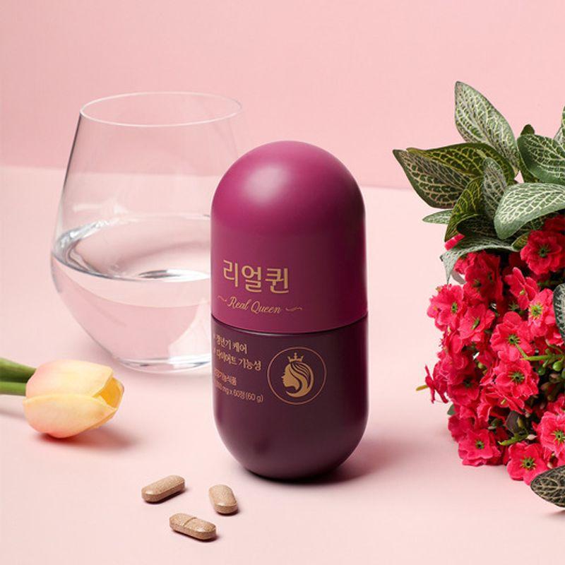 Menopause Diet Real Queen 1-Month Supply (60 Tablets)