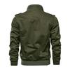 Frühling Herren gewaschene Baumwolljacke Militärserie große Freizeitjacke Männer