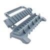 Folding Kebab Maker Portable Barbecue Tool Reusable Skewer Press Tool