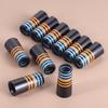 10 Pcs Golf Ferrules 9.1*30*14mm Fit For 0.355 Tip Irons Shaft Blue Orange Ring Golf Sports Ferrules Replacement Parts
